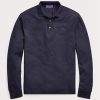 Polos piqués slim fit bleu marine Ralph Lauren pour homme Polos piqués slim fit bleu marine Ralph Lauren pour homme