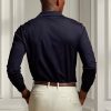 Polos piqués slim fit bleu marine Ralph Lauren pour homme Polos piqués slim fit bleu marine Ralph Lauren pour homme