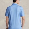 Polos Ralph Lauren bleus coupe classique pour homme