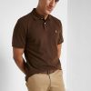Polos Ralph Lauren Classic Fit Essential marron pour homme Polos Ralph Lauren Classic Fit Essential marron pour homme