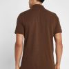 Polos Ralph Lauren Classic Fit Essential marron pour homme Polos Ralph Lauren Classic Fit Essential marron pour homme