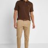 Polos Ralph Lauren Classic Fit Essential marron pour homme Polos Ralph Lauren Classic Fit Essential marron pour homme