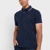 Polos Ralph Lauren Essential bleu marine pour homme Polos Ralph Lauren Essential bleu marine pour homme
