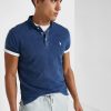 Polos Ralph Lauren Essential bleu marine pour homme Polos Ralph Lauren Essential bleu marine pour homme