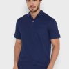 Polos Ralph Lauren Essential bleu marine pour homme