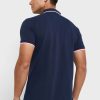 Polos Ralph Lauren Essential bleu marine pour homme Polos Ralph Lauren Essential bleu marine pour homme