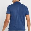 Polos Ralph Lauren Essential bleu marine pour homme Polos Ralph Lauren Essential bleu marine pour homme