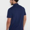 Polos Ralph Lauren Essential bleu marine pour homme