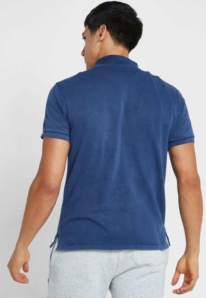 Polos Ralph Lauren Essential bleu marine pour homme Polos Ralph Lauren Essential bleu marine pour homme