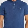 Polos Ralph Lauren Essential bleu marine pour homme Polos Ralph Lauren Essential bleu marine pour homme