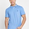 Polos Ralph Lauren Essential bleus pour hommes