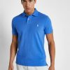 Polos Ralph Lauren Essential bleus pour hommes