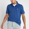 Polos Ralph Lauren Essential bleus pour hommes