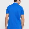 Polos Ralph Lauren Essential bleus pour hommes