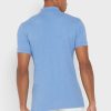 Polos Ralph Lauren Essential bleus pour hommes