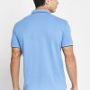 Polos Ralph Lauren Essential bleus pour hommes