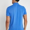 Polos Ralph Lauren Essential bleus pour hommes