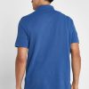 Polos Ralph Lauren Essential bleus pour hommes