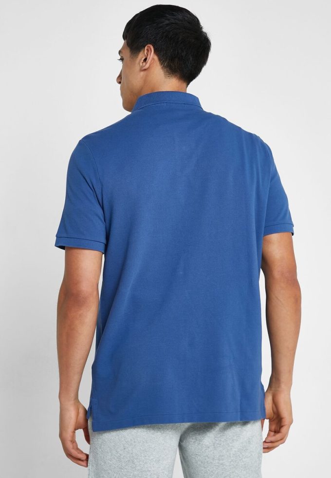 Polos Ralph Lauren Essential bleus pour hommes