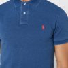 Polos Ralph Lauren Essential bleus pour hommes