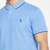 Polos Ralph Lauren Essential bleus pour hommes