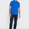 Polos Ralph Lauren Essential bleus pour hommes