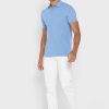 Polos Ralph Lauren Essential bleus pour hommes