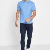 Polos Ralph Lauren Essential bleus pour hommes