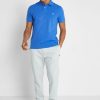 Polos Ralph Lauren Essential bleus pour hommes