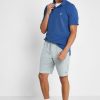 Polos Ralph Lauren Essential bleus pour hommes