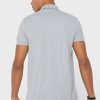 Polos Ralph Lauren Essential gris pour hommes