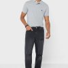 Polos Ralph Lauren Essential gris pour hommes
