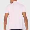 Polos Ralph Lauren Essential Slim Fit roses pour hommes Polos Ralph Lauren Essential Slim Fit roses pour hommes