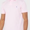Polos Ralph Lauren Essential Slim Fit roses pour hommes Polos Ralph Lauren Essential Slim Fit roses pour hommes