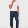 Polos Ralph Lauren Essential Slim Fit roses pour hommes Polos Ralph Lauren Essential Slim Fit roses pour hommes