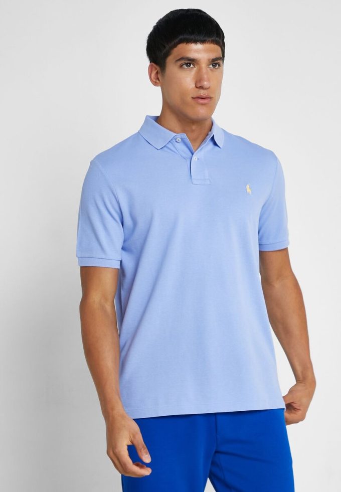 Polos Ralph Lauren Essential violets pour hommes