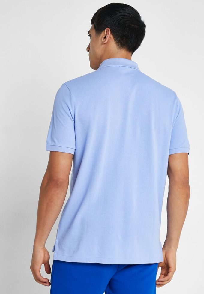 Polos Ralph Lauren Essential violets pour hommes