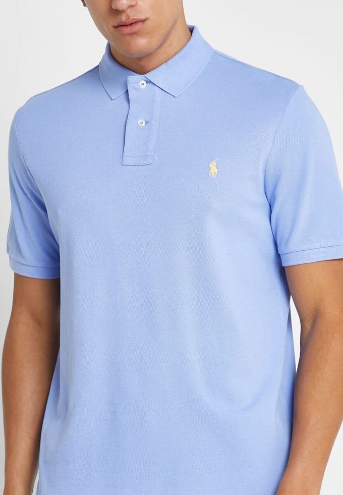 Polos Ralph Lauren Essential violets pour hommes