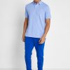 Polos Ralph Lauren Essential violets pour hommes