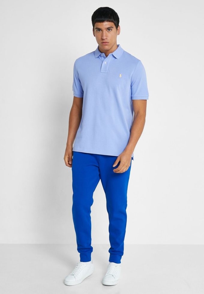 Polos Ralph Lauren Essential violets pour hommes