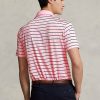 Polos Ralph Lauren Performance coupe classique roses pour hommes Polos Ralph Lauren Performance coupe classique roses pour hommes