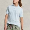Polos Ralph Lauren RL Origin bleu clair pour homme Polos Ralph Lauren RL Origin bleu clair pour homme