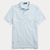 Polos Ralph Lauren RL Origin bleu clair pour homme Polos Ralph Lauren RL Origin bleu clair pour homme