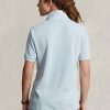 Polos Ralph Lauren RL Origin bleu clair pour homme Polos Ralph Lauren RL Origin bleu clair pour homme