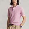 Polos Ralph Lauren RL Origin pour hommes Rose Polos Ralph Lauren RL Origin pour hommes Rose