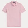 Polos Ralph Lauren RL Origin pour hommes Rose Polos Ralph Lauren RL Origin pour hommes Rose