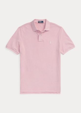 Polos Ralph Lauren RL Origin pour hommes Rose