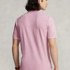 Polos Ralph Lauren RL Origin pour hommes Rose Polos Ralph Lauren RL Origin pour hommes Rose