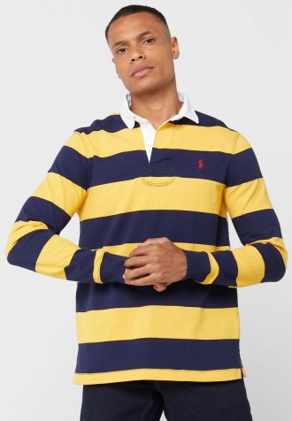 Polos rayés multicolores Ralph Lauren pour hommes