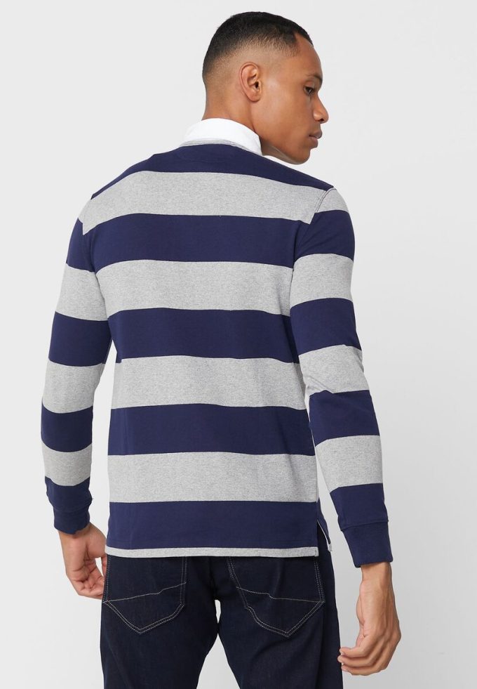 Polos rayés multicolores Ralph Lauren pour hommes Polos rayés multicolores Ralph Lauren pour hommes